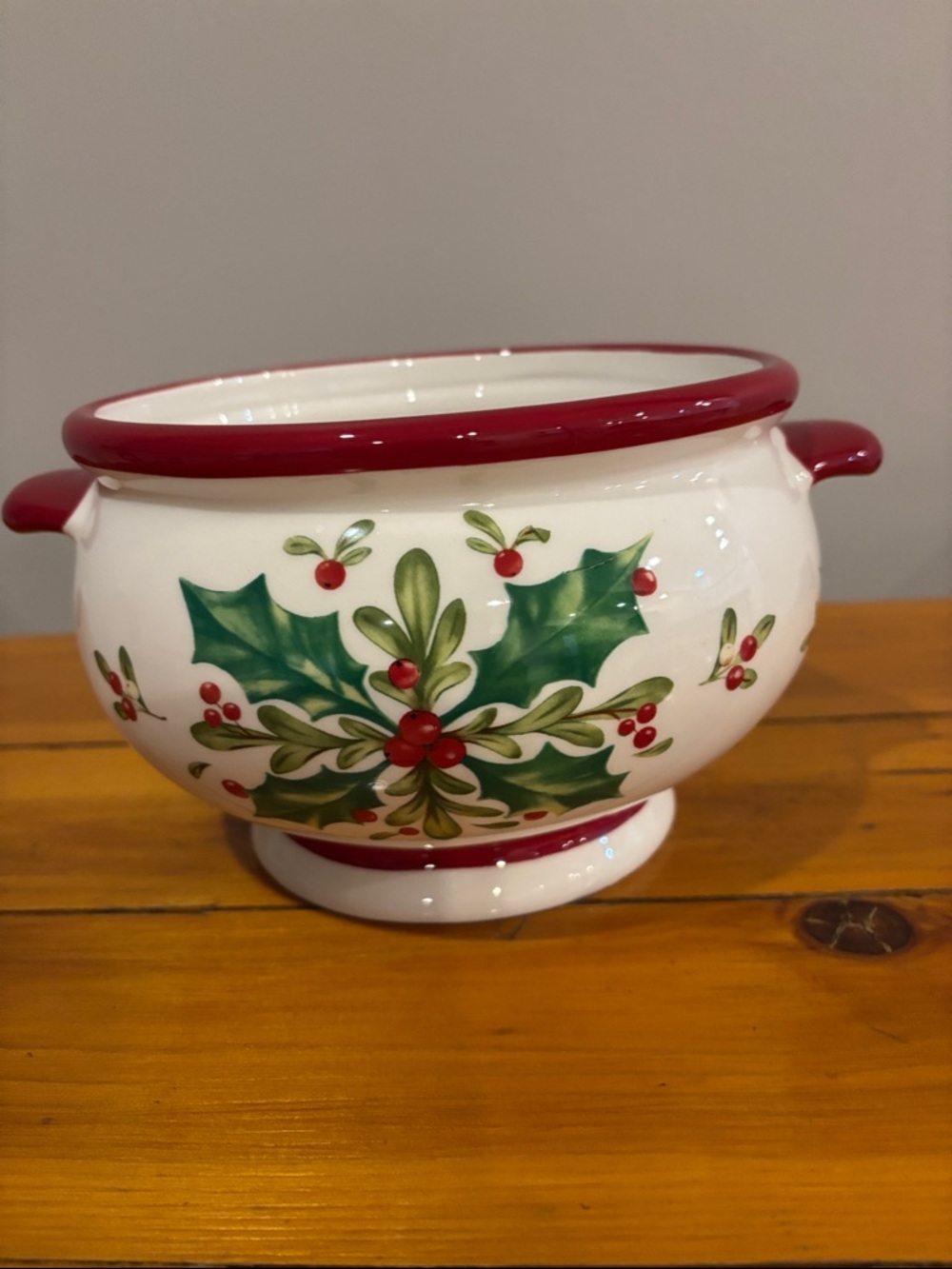 Teleflora holiday vase